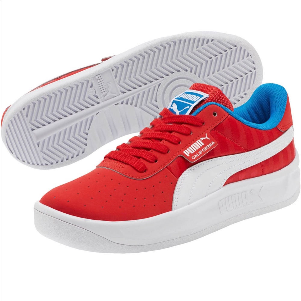 California Puma shoes